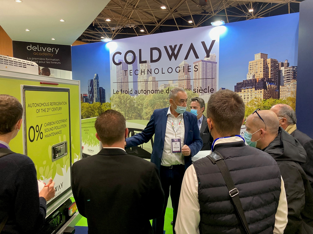 Coldway technology presented to the i-nnovation Awards 2021 jury