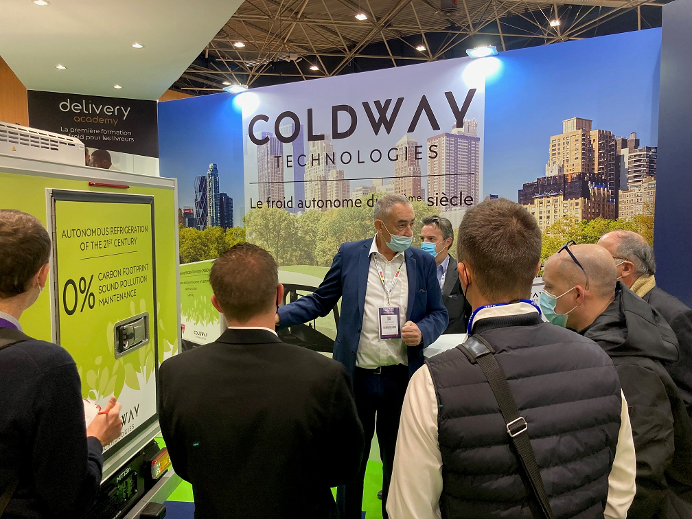 Présentation de la technologie Coldway au jury des i-nnovation Awards 2021