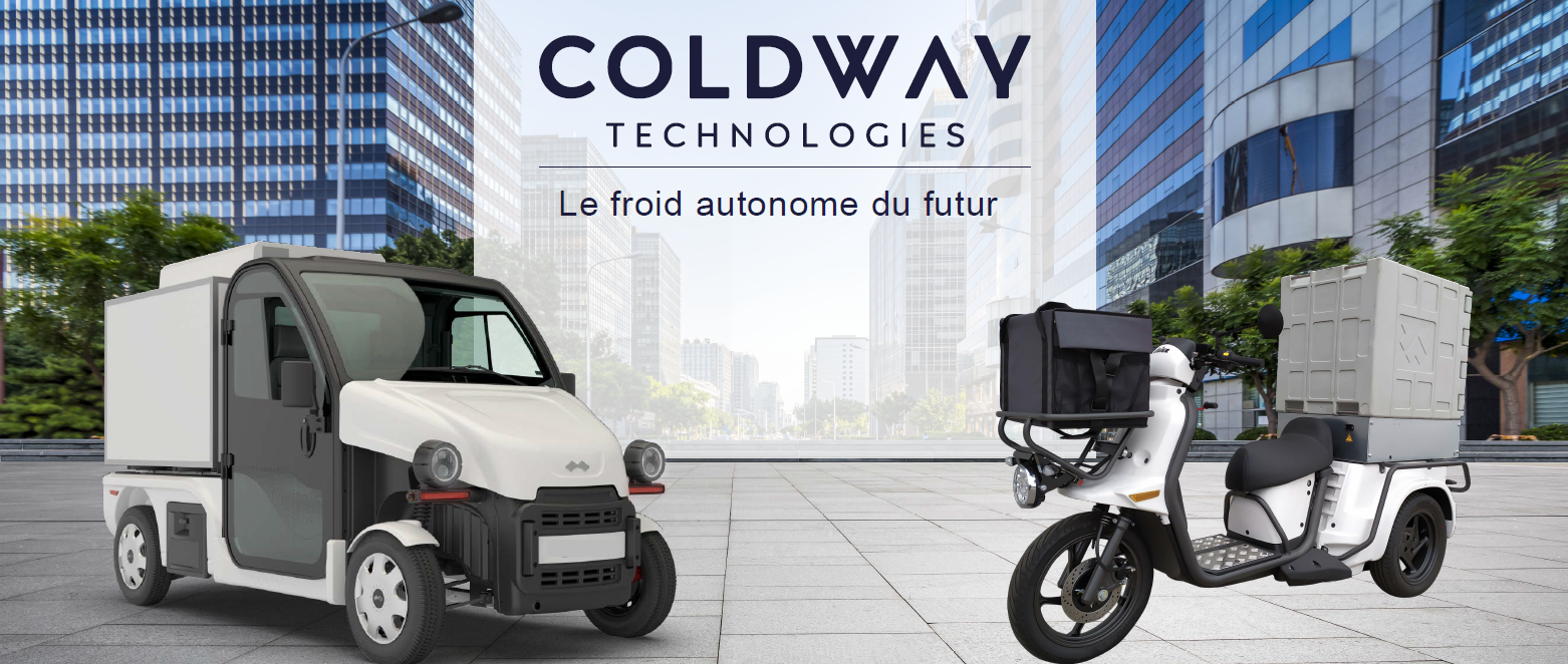 Système réfrigérant Coldway Technologies