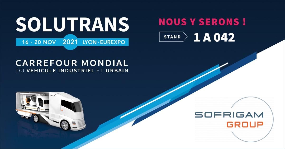 SOLUTRANS, véhicule industriel et urbain